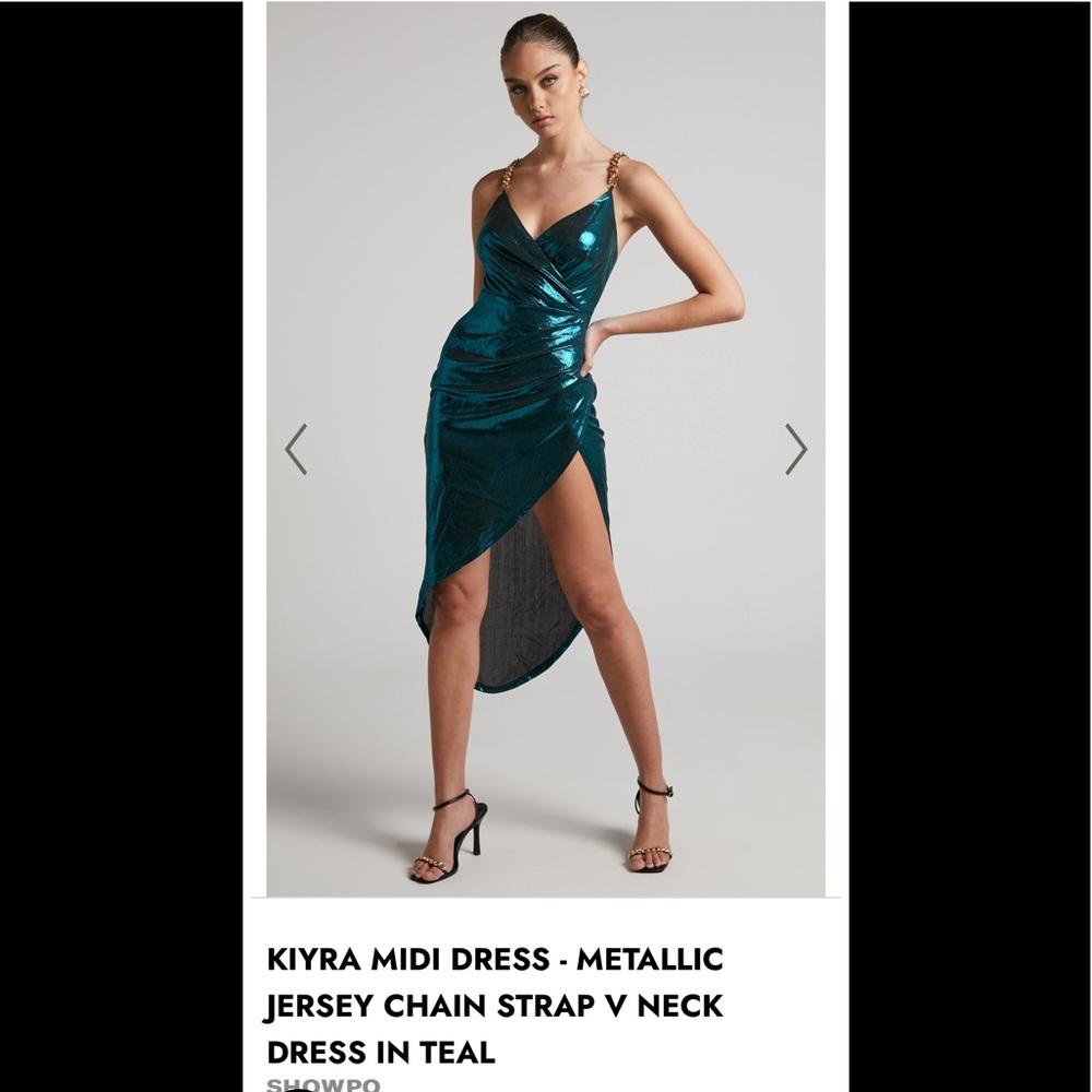 KIYRA MIDI DRESS